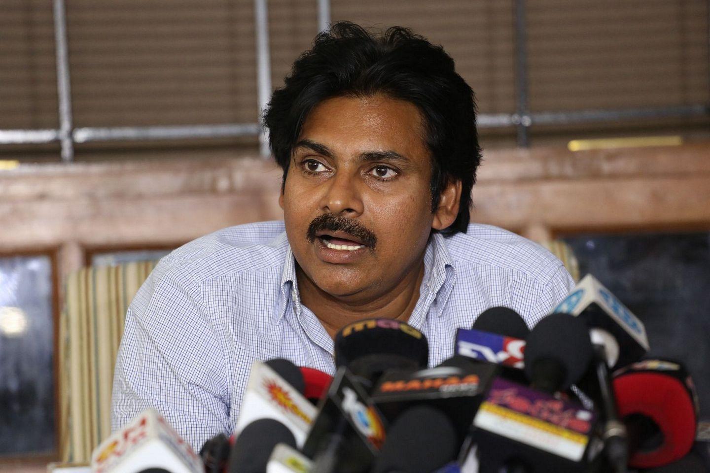 Pawan Kalyan Latest Interview Photos