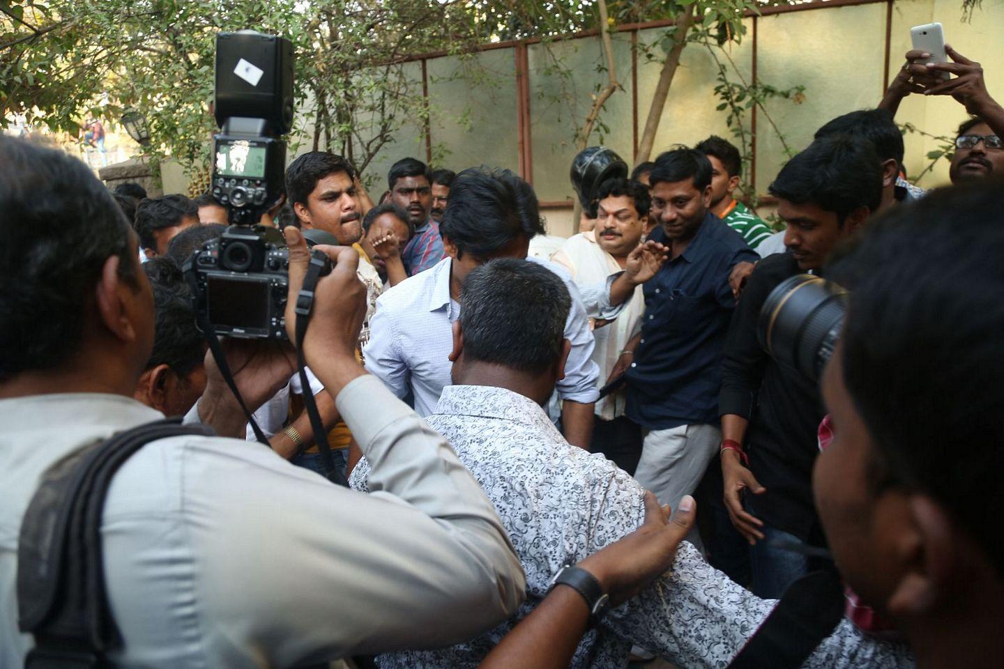 Pawan Kalyan Latest Interview Photos