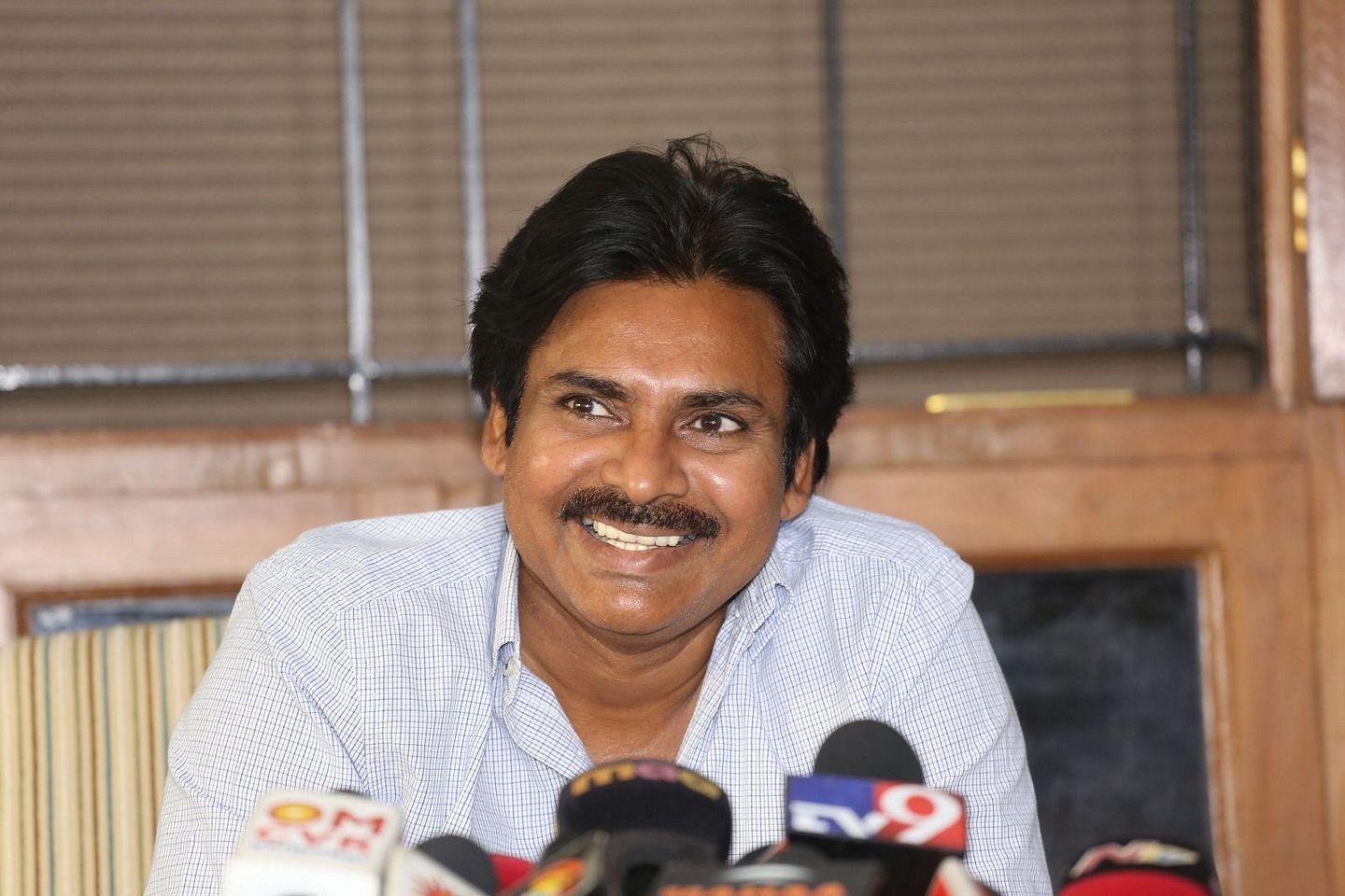 Pawan Kalyan Latest Interview Photos