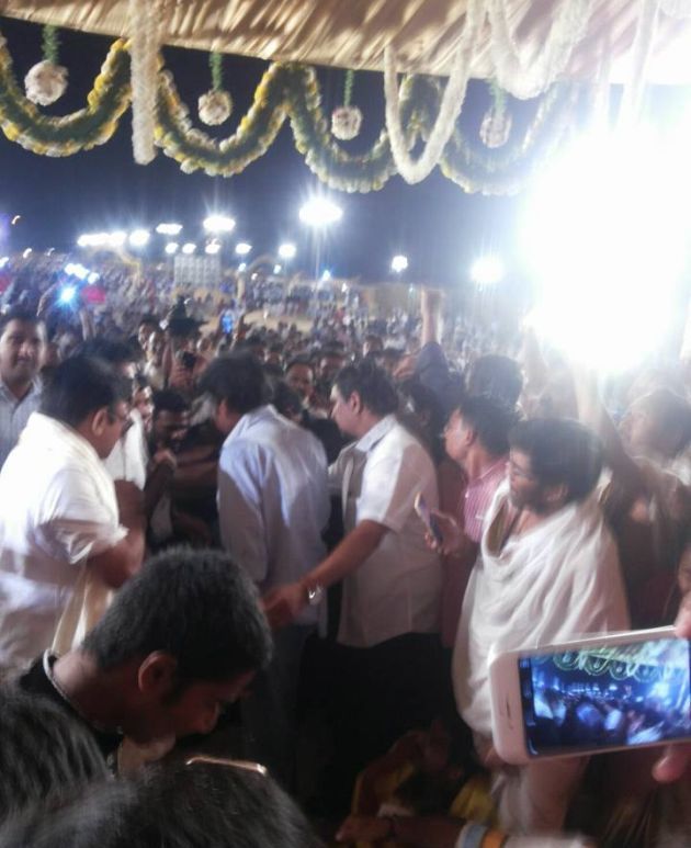 Pawan Kalyan New Photos at Ambati Rambabu Daughter Wedding