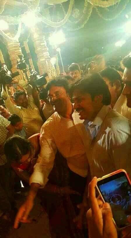 Pawan Kalyan New Photos at Ambati Rambabu Daughter Wedding