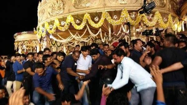 Pawan Kalyan New Photos at Ambati Rambabu Daughter Wedding