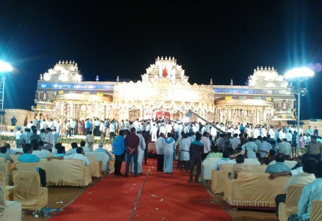 Pawan Kalyan New Photos at Ambati Rambabu Daughter Wedding