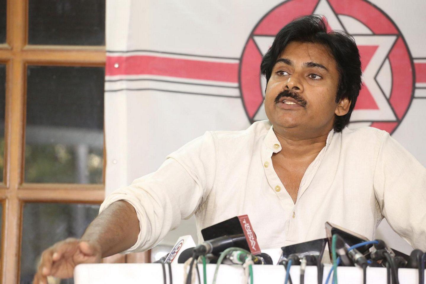  Pawan Kalyan Press Meet About Tuni Incident