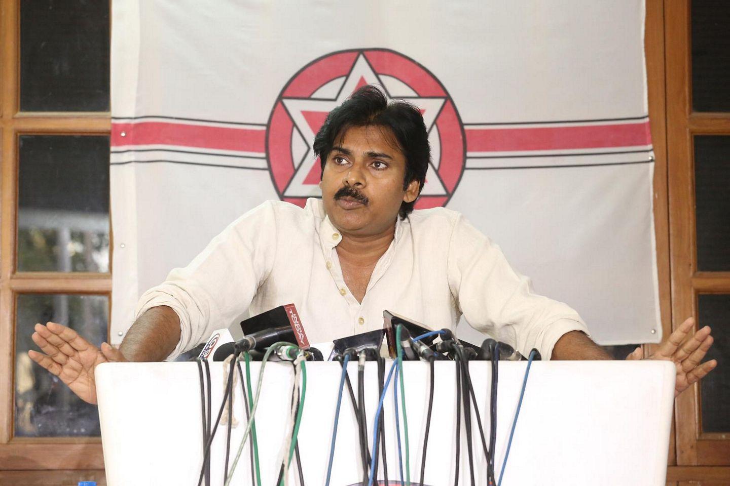  Pawan Kalyan Press Meet About Tuni Incident