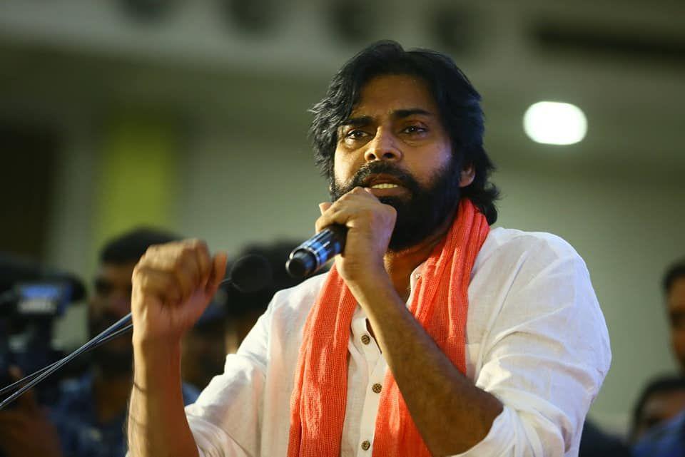 Pawan Kalyan welcomes Mega fans into Janasena party