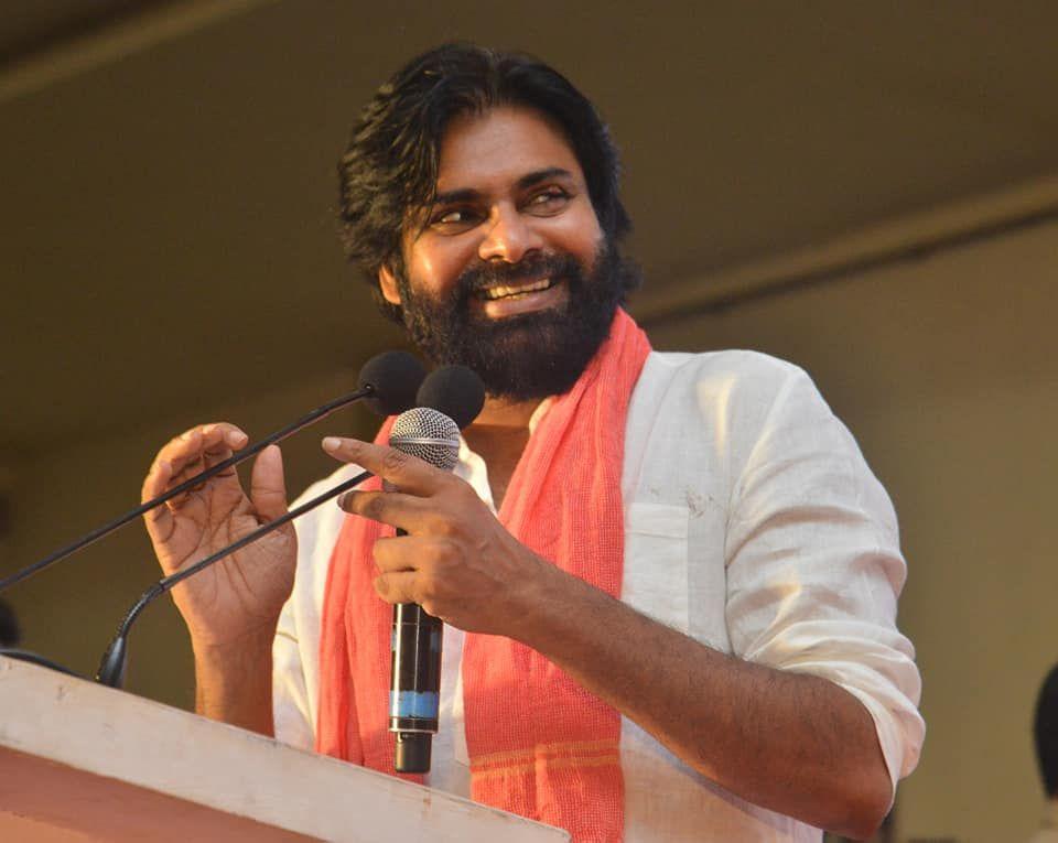 Pawan Kalyan welcomes Mega fans into Janasena party