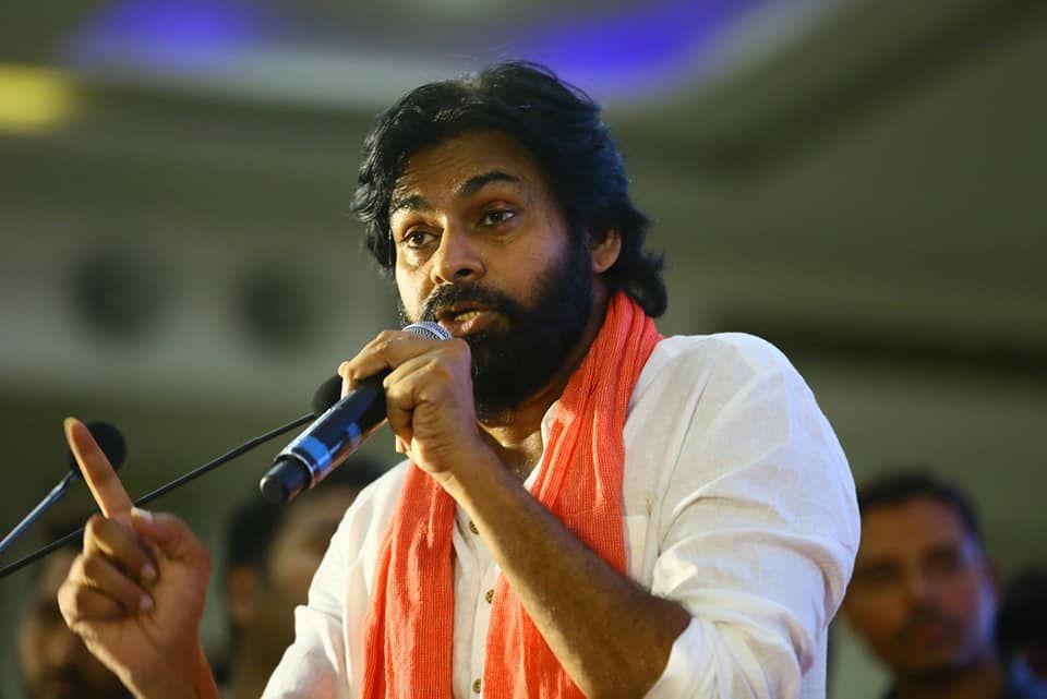 Pawan Kalyan welcomes Mega fans into Janasena party