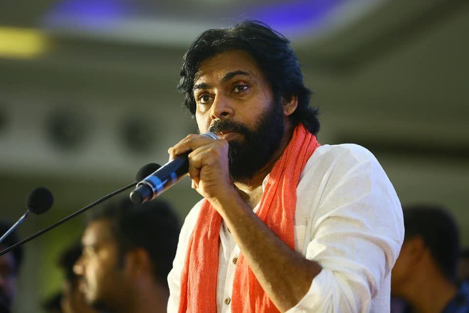 Pawan Kalyan welcomes Mega fans into Janasena party