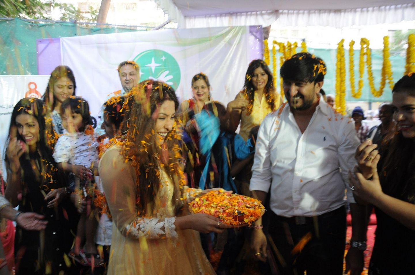 Payal Ghosh at Touch A Life Foundation Launch Photos