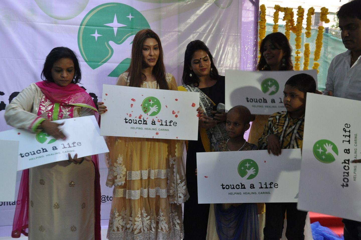 Payal Ghosh at Touch A Life Foundation Launch Photos