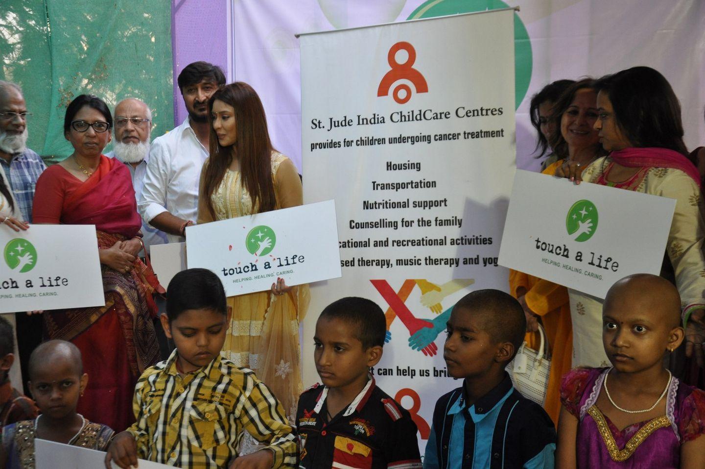 Payal Ghosh at Touch A Life Foundation Launch Photos