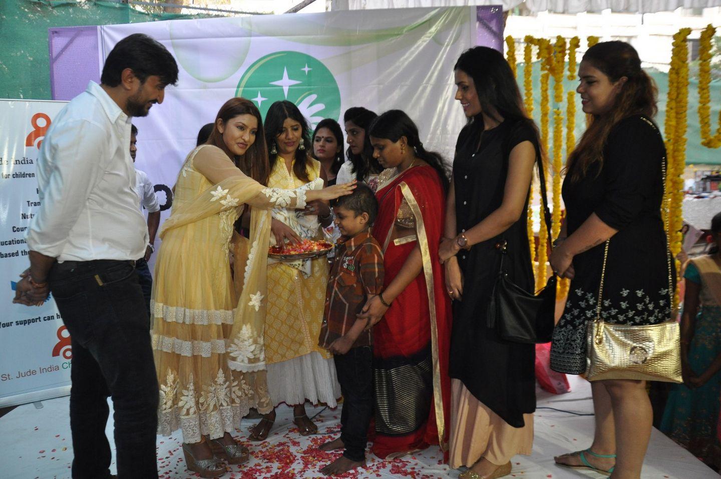 Payal Ghosh at Touch A Life Foundation Launch Photos