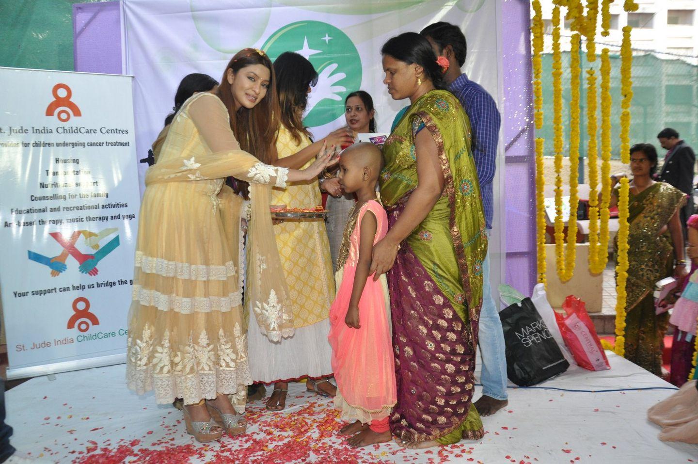 Payal Ghosh at Touch A Life Foundation Launch Photos