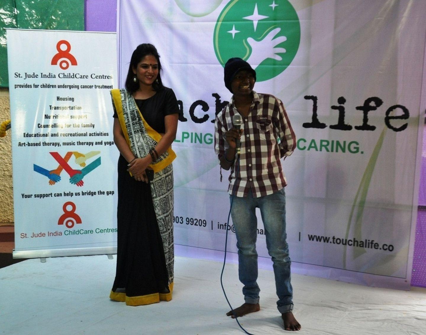 Payal Ghosh at Touch A Life Foundation Launch Photos