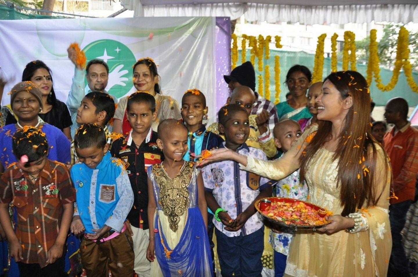 Payal Ghosh at Touch A Life Foundation Launch Photos