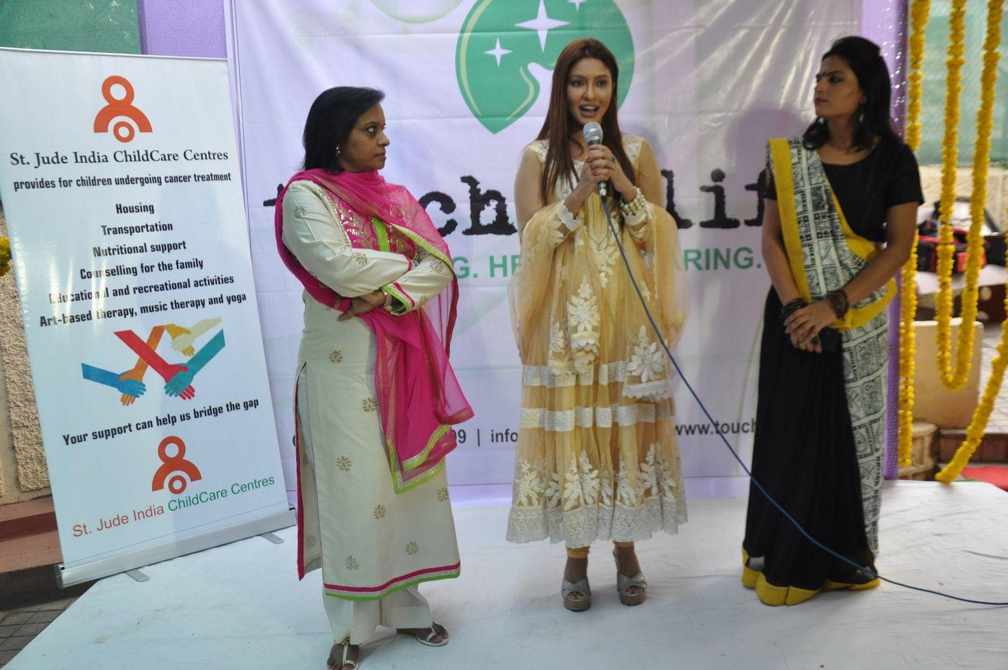 Payal Ghosh at Touch A Life Foundation Launch Photos