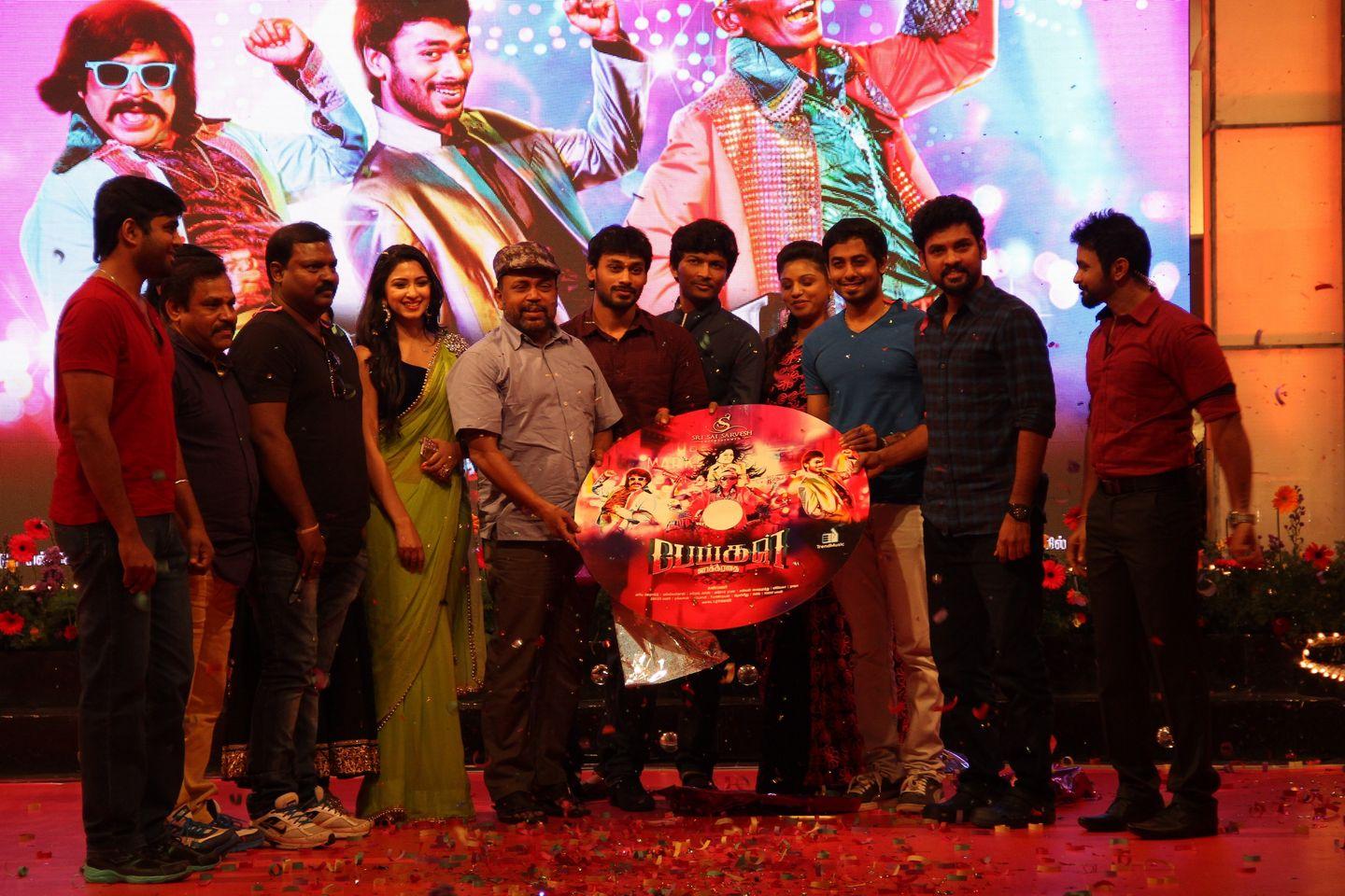 Peigal Jagirathai Audio Launch Stills