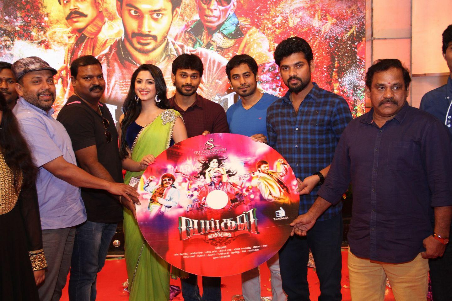 Peigal Jagirathai Audio Launch Stills