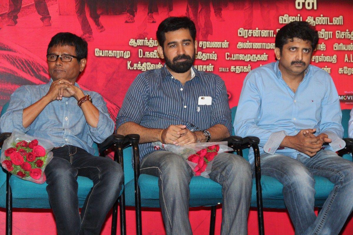 Pichaikaran Movie Success Meet Photos