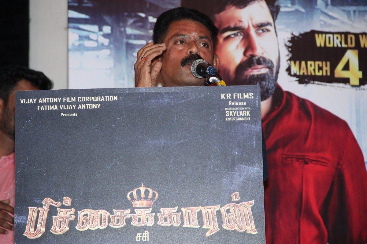 Pichaikaran Movie Success Meet Photos