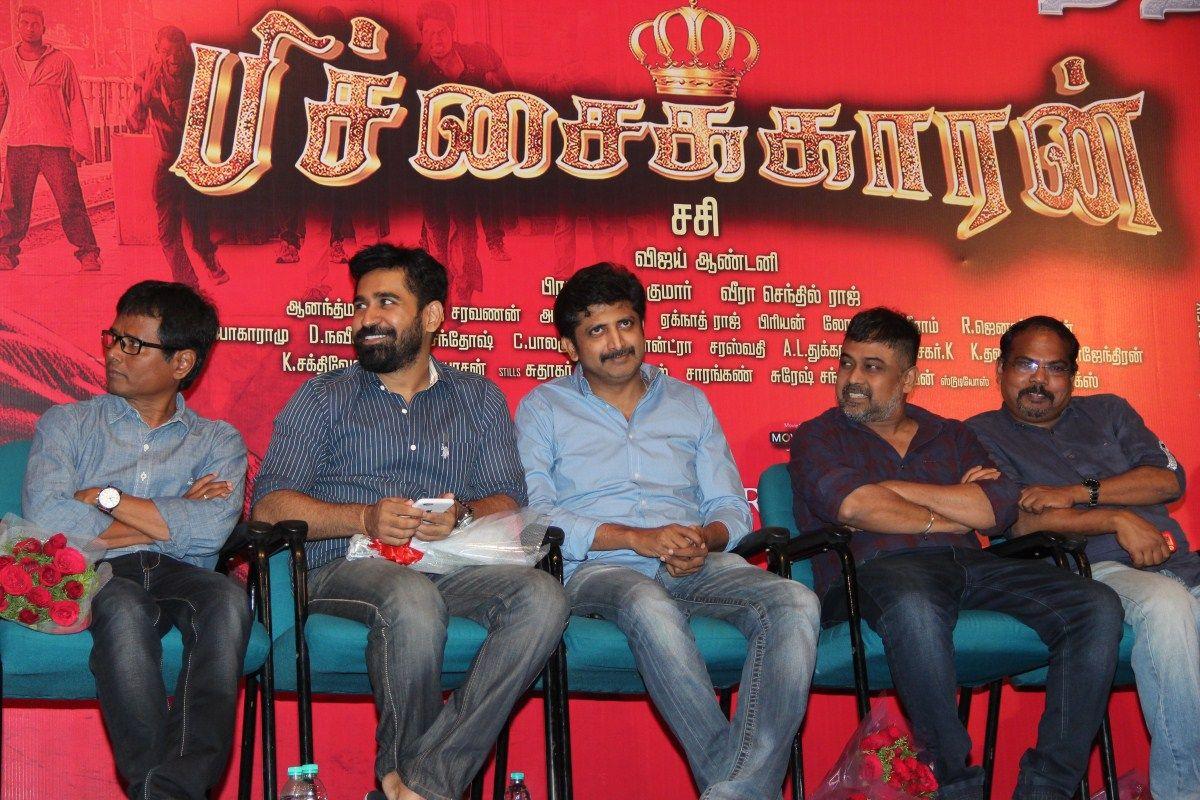 Pichaikaran Movie Success Meet Photos