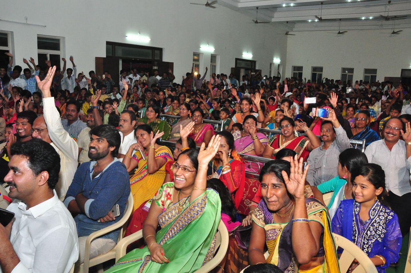 Pidugu Movie Team at Indian Digital School Annual day Function