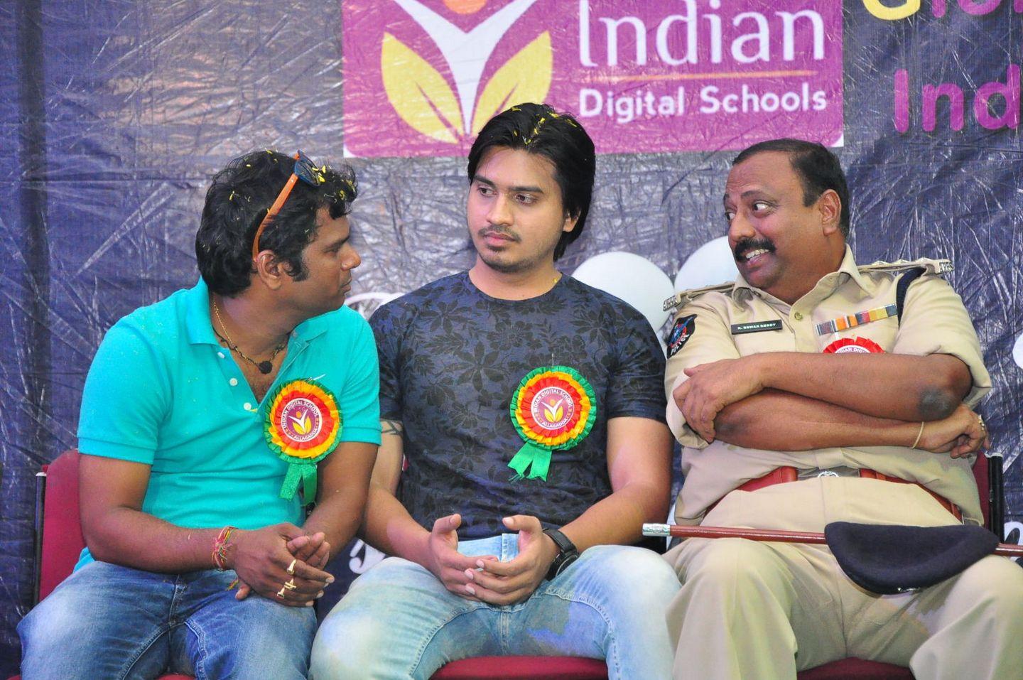 Pidugu Movie Team at Indian Digital School Annual day Function