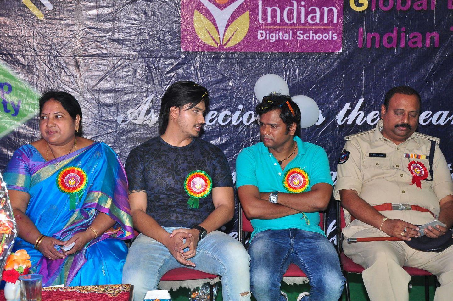 Pidugu Movie Team at Indian Digital School Annual day Function