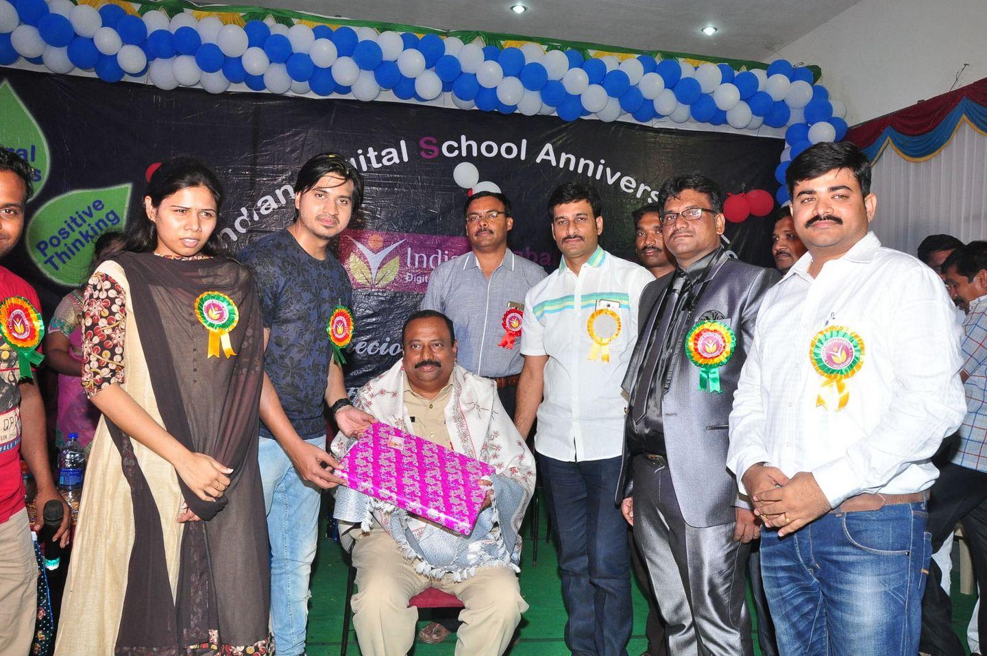 Pidugu Movie Team at Indian Digital School Annual day Function