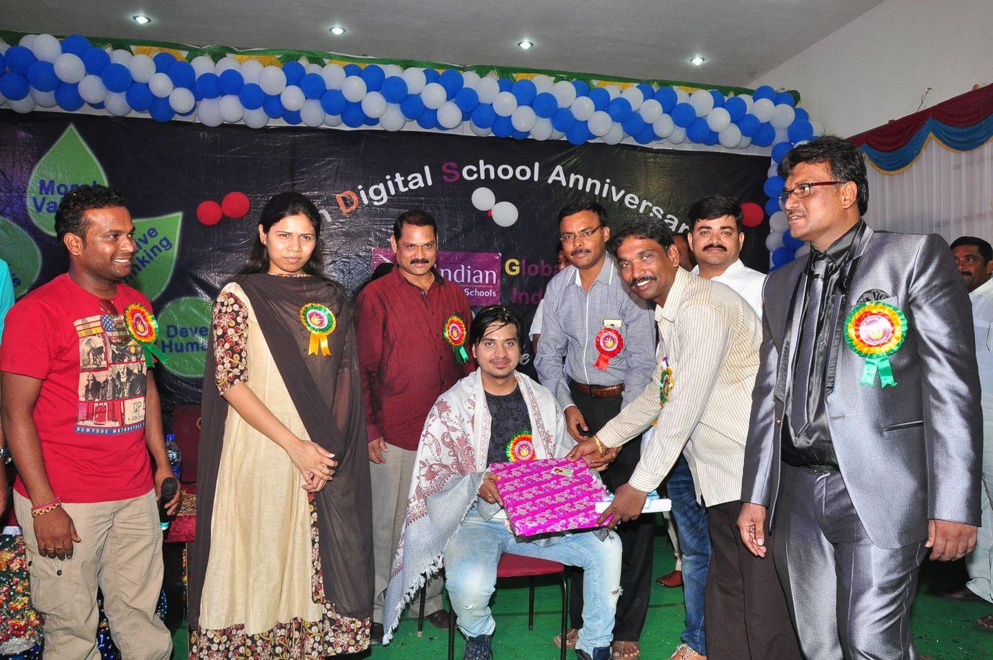 Pidugu Movie Team at Indian Digital School Annual day Function