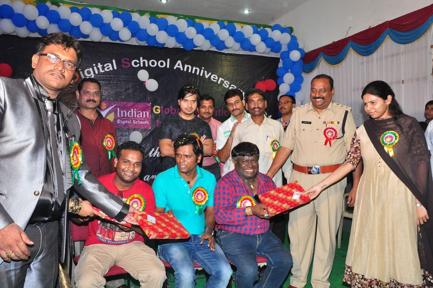 Pidugu Movie Team at Indian Digital School Annual day Function