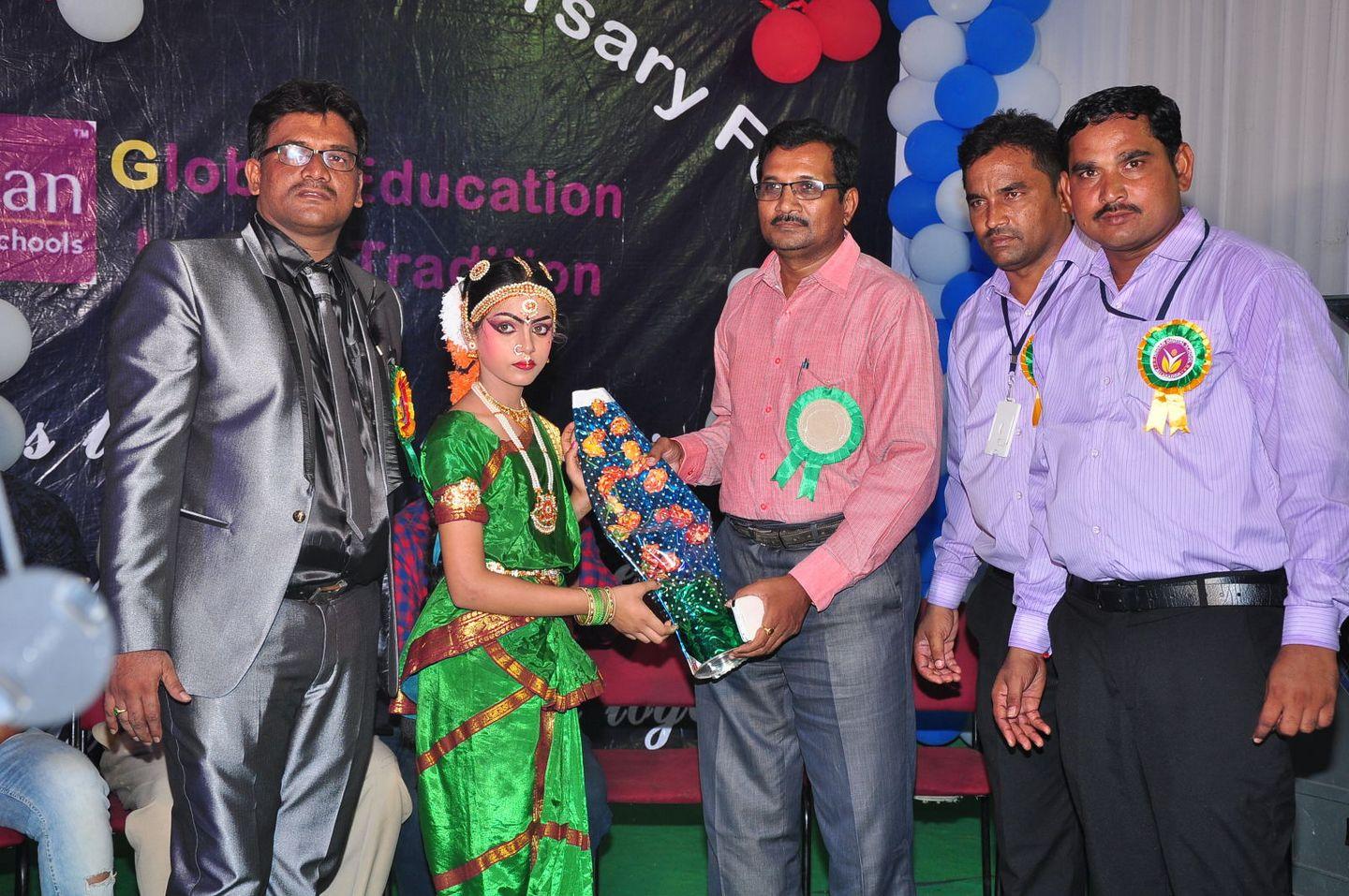 Pidugu Movie Team at Indian Digital School Annual day Function