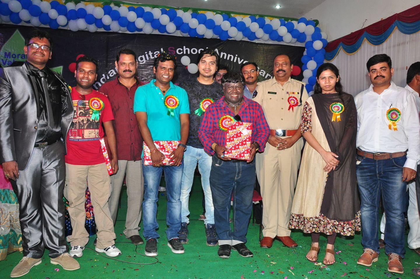 Pidugu Movie Team at Indian Digital School Annual day Function