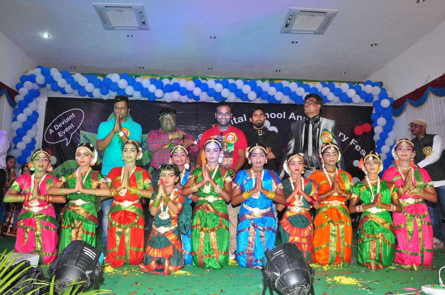 Pidugu Movie Team at Indian Digital School Annual day Function