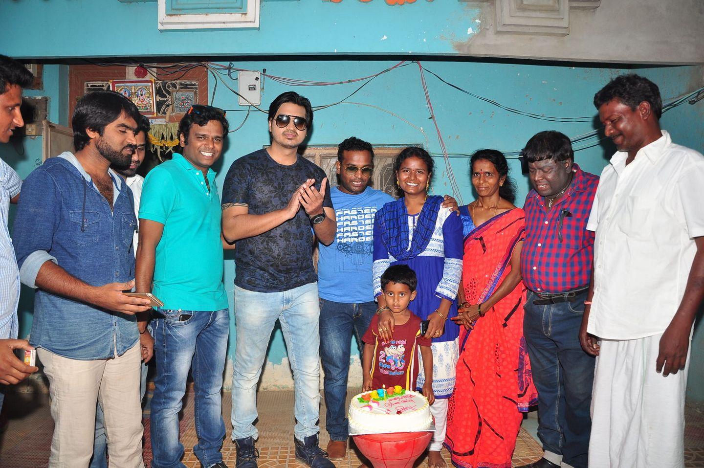 Pidugu Movie Team at Indian Digital School Annual day Function