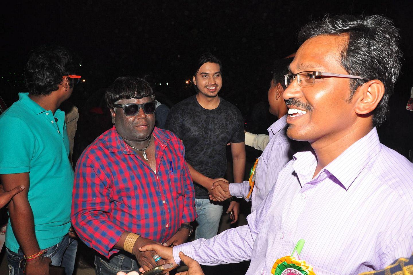 Pidugu Movie Team at Indian Digital School Annual day Function
