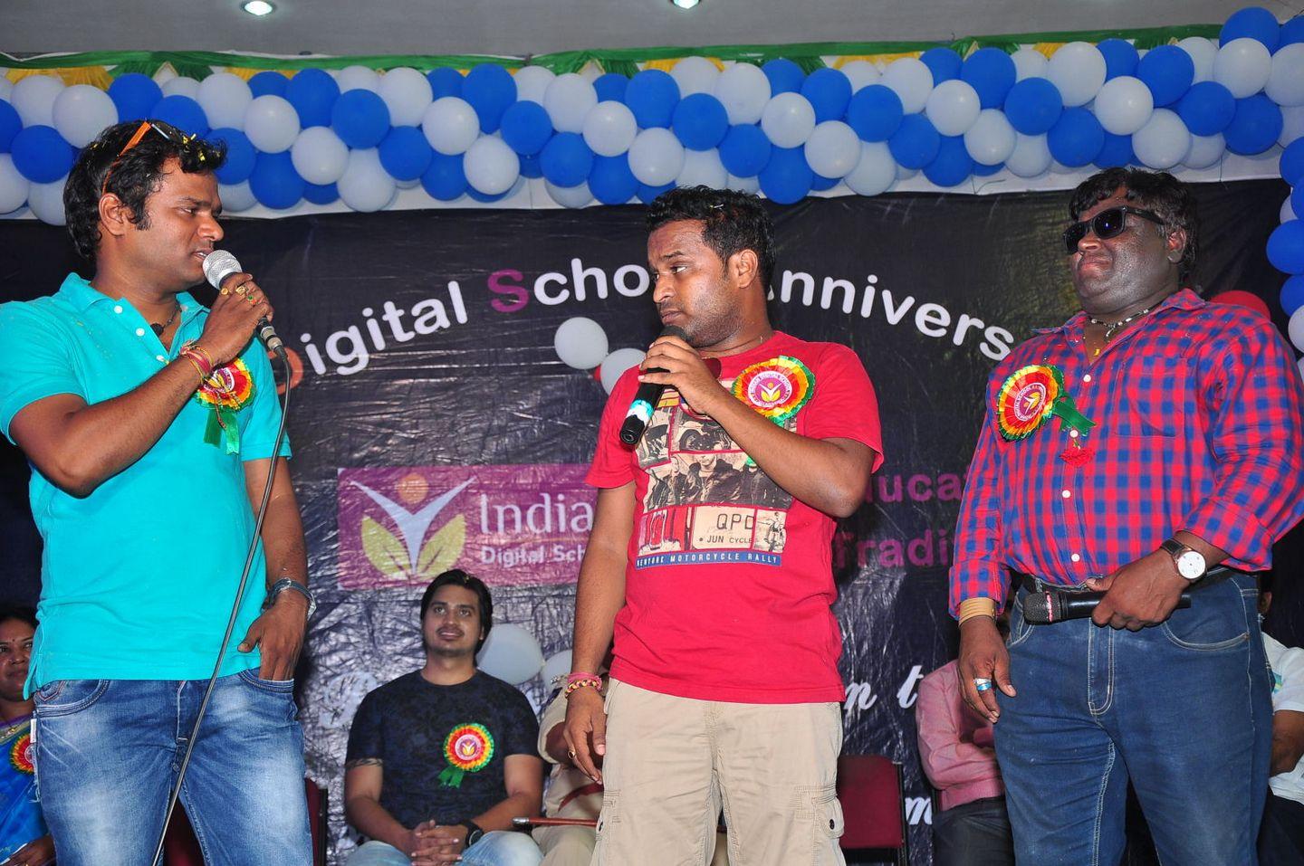Pidugu Movie Team at Indian Digital School Annual day Function