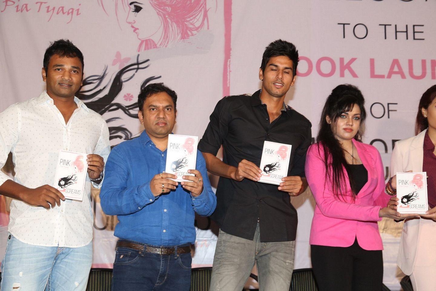  Pink Screams Book Launch Pics