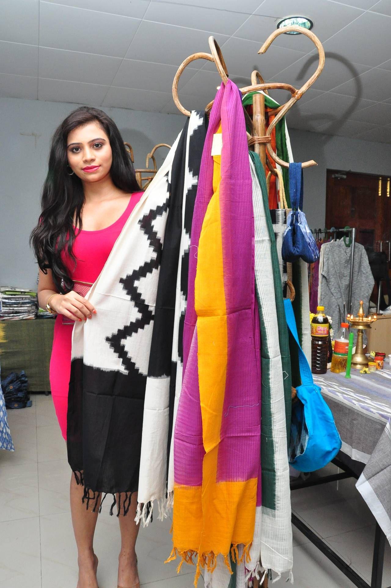 Pochampally IKat art mela launch Pics