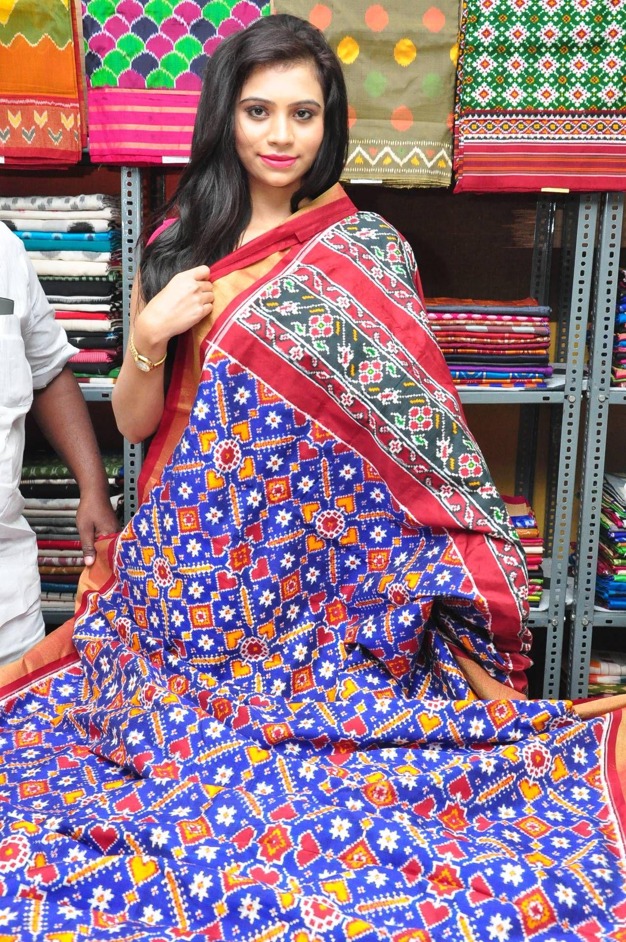 Pochampally IKat art mela launch Pics