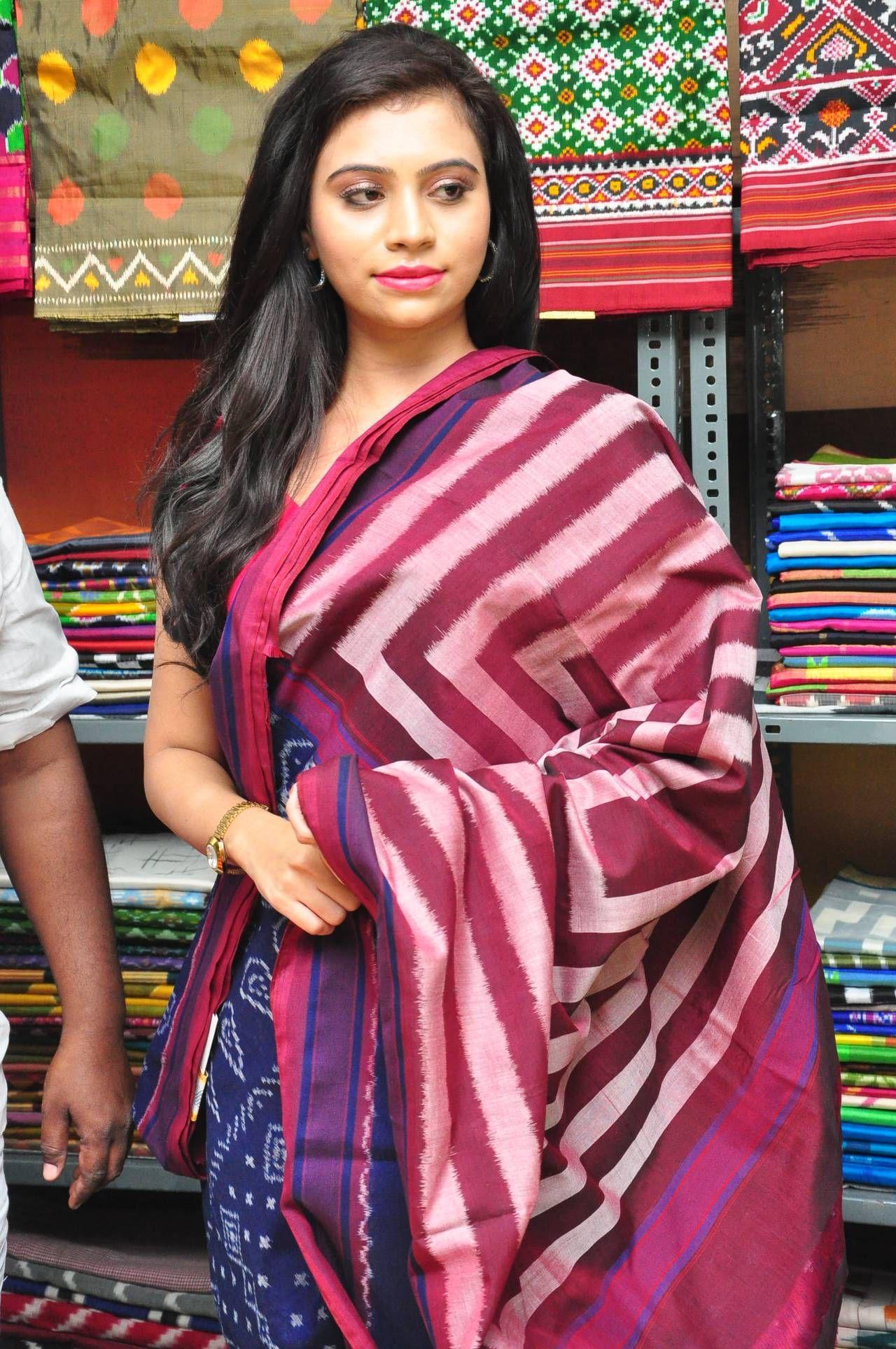 Pochampally IKat art mela launch Pics
