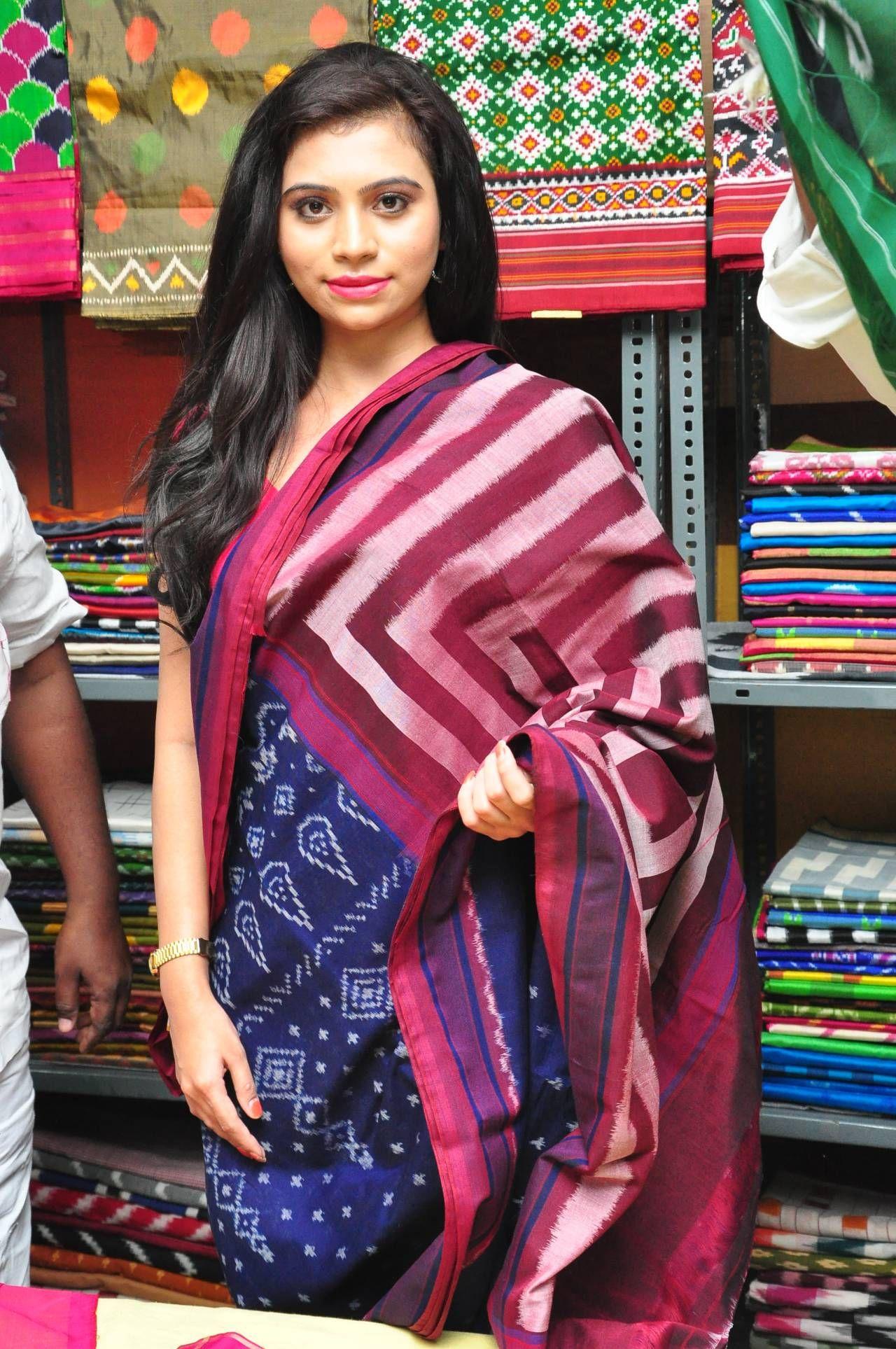Pochampally IKat art mela launch Pics