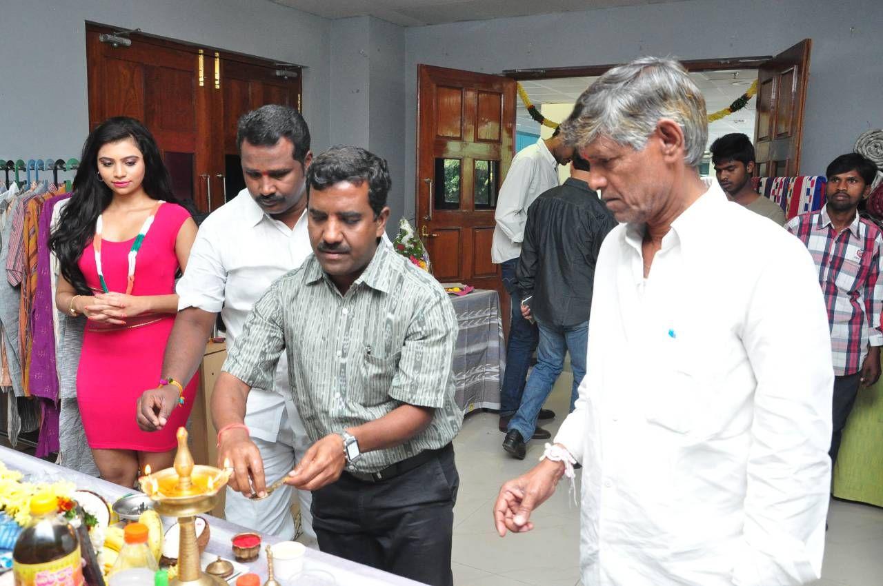 Pochampally IKat art mela launch Pics