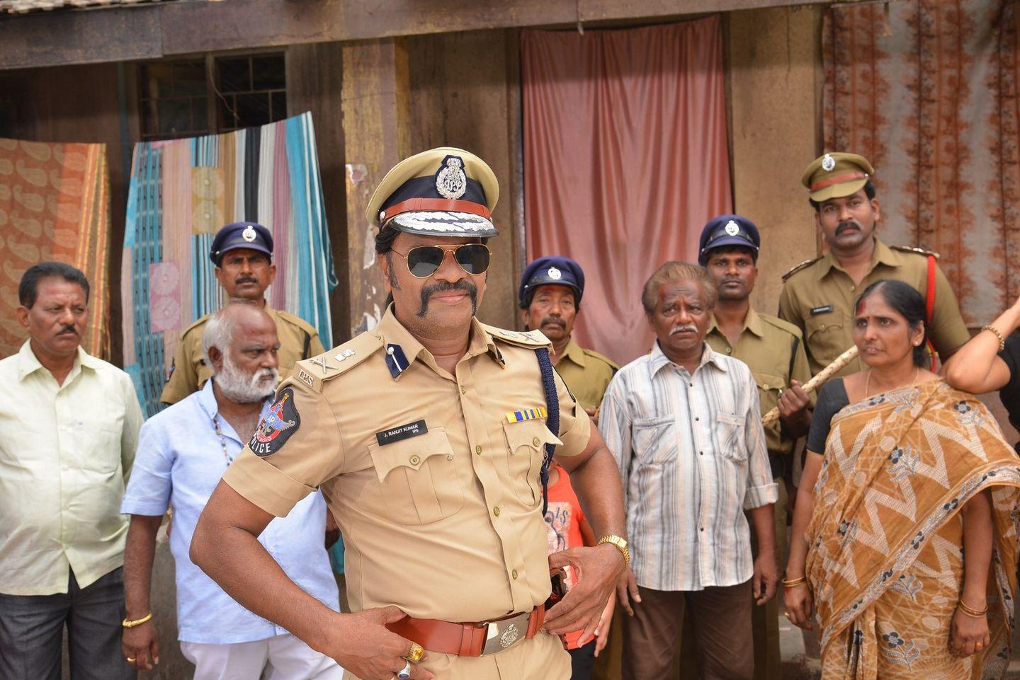 Police Power Movie Press Meet Photos