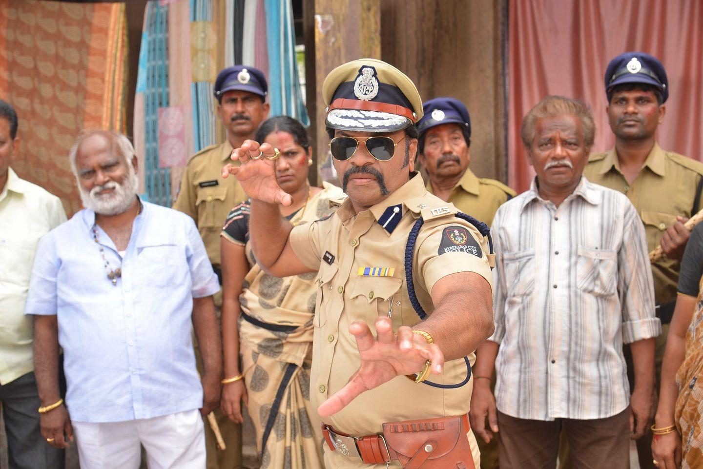 Police Power Movie Press Meet Photos