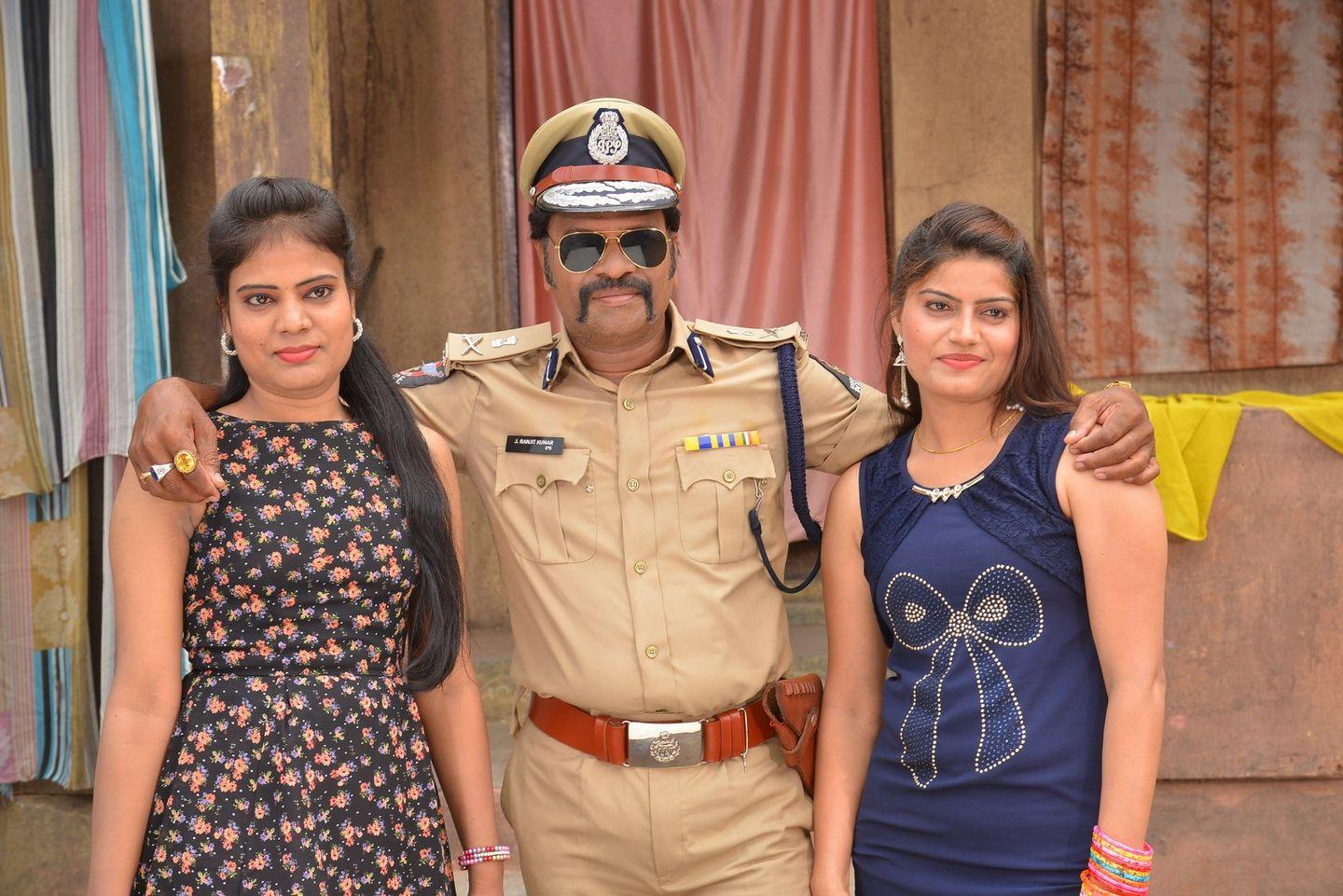 Police Power Movie Press Meet Photos