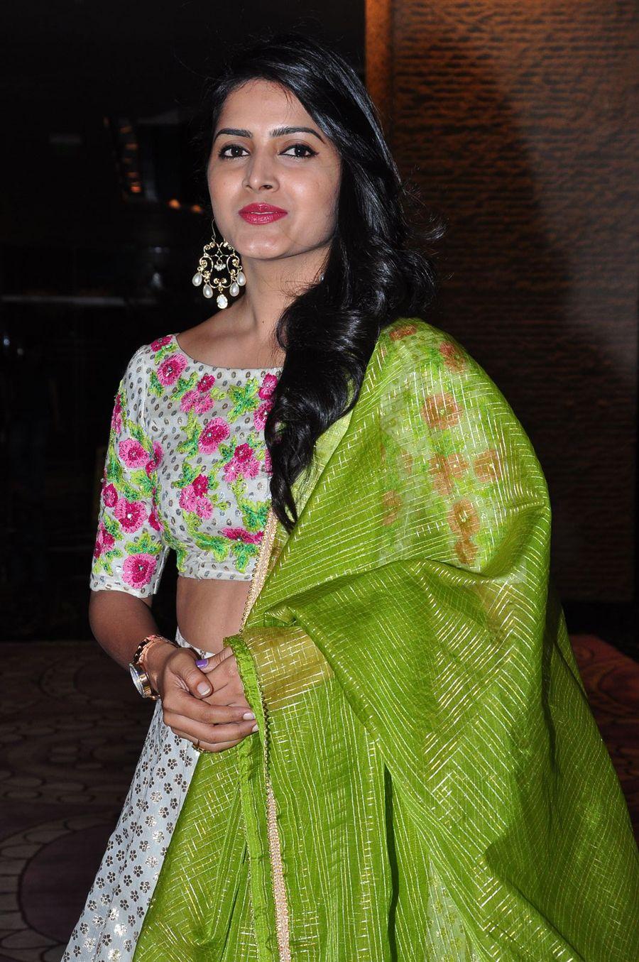 Poornima Gangi Reddy Stills at Right Right Audio Launch