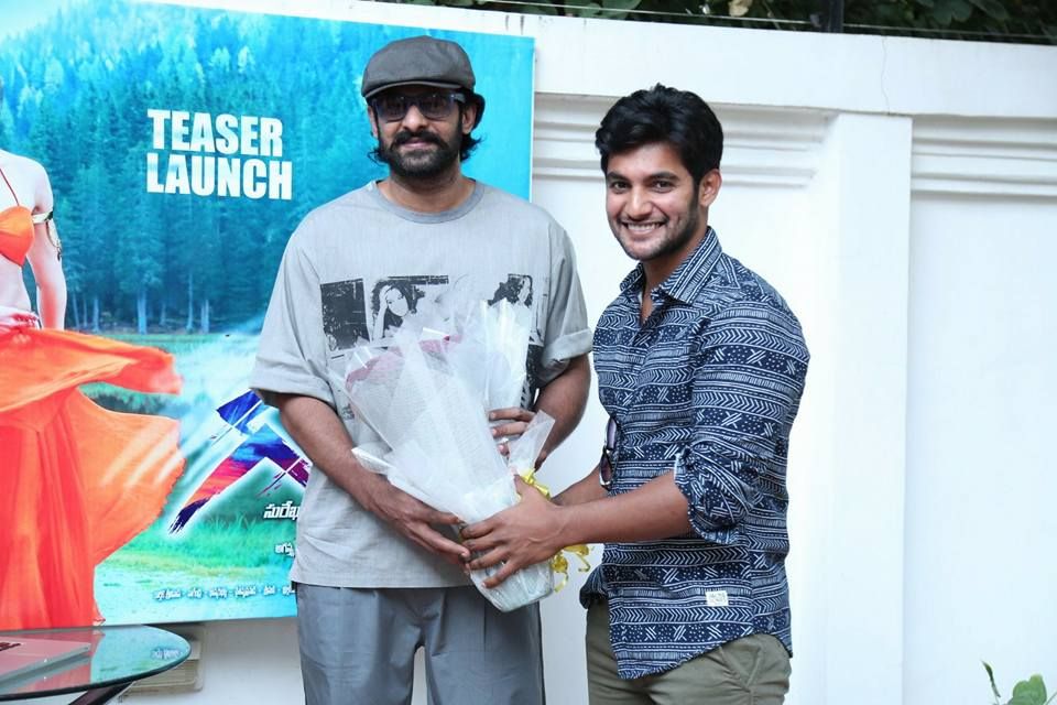 Prabhas Launch Garam Movie Teaser Photos