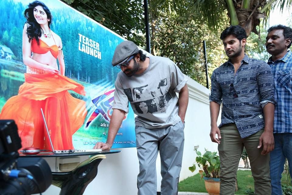 Prabhas Launch Garam Movie Teaser Photos